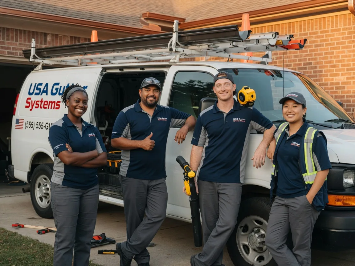 Gutter Installation company in Adairsville, GA