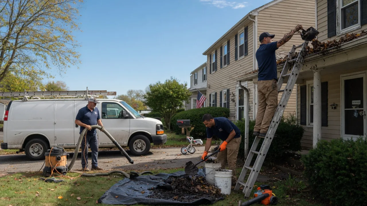 Gutter Installation in Adairsville, GA near me